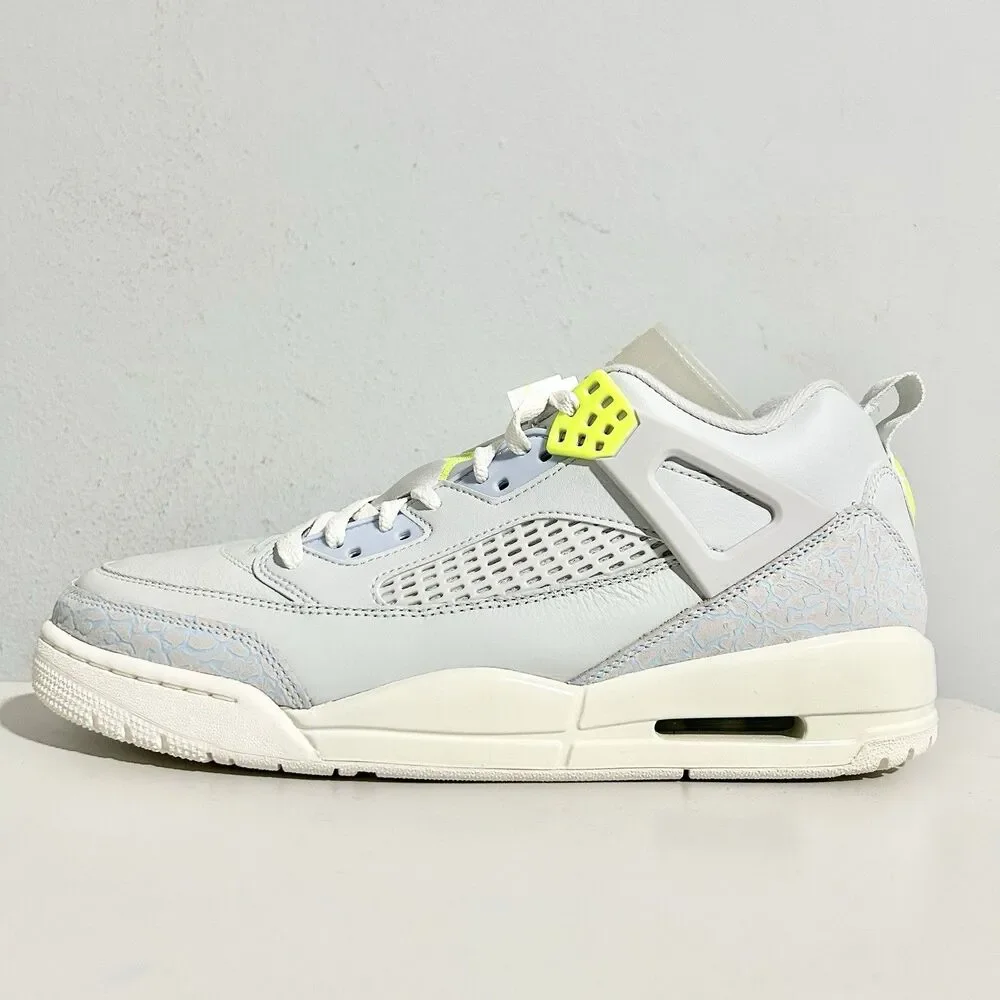 Air Jordan Spizike Low “Photon Dust Volt” Men’s Size 11 Lifestyle Sneaker No Lid